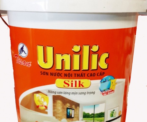 Sơn nội thất Tison Unilic cao cấp - 5 Lít