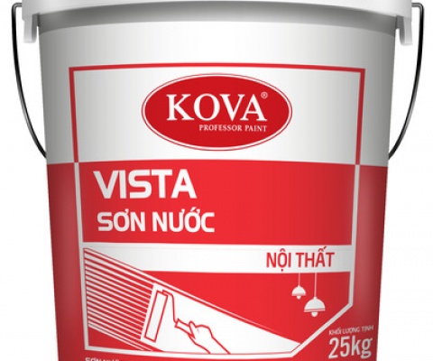 Sơn nội thất Kova Vista - 18 Lít