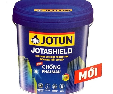 Sơn ngoại thất Jotashield chống phai màu - 1 Lit