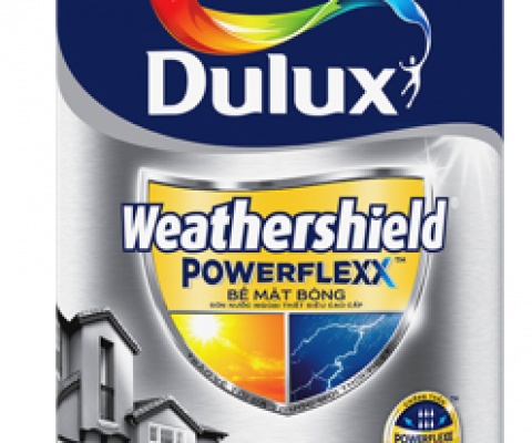 Sơn ngoại thất Dulux weather shield powerlexx - 1 Lít